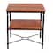 Hello Honey® 24" Saratoga Rustic Wood & Metal End Table